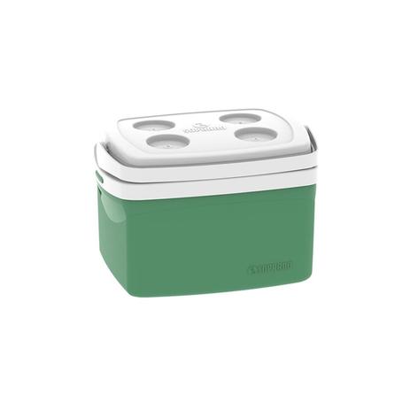 Caixa termica tropical 12l verde - Soprano Menor preço em Caixa termica tropical 12l verde - Soprano