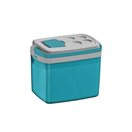 Caixa Termica Tropical 32l Azul - Soprano Menor preço em Caixa Termica Tropical 32l Azul - Soprano