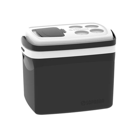 Caixa termica tropical 32l preta - Soprano Menor preço em Caixa termica tropical 32l preta - Soprano