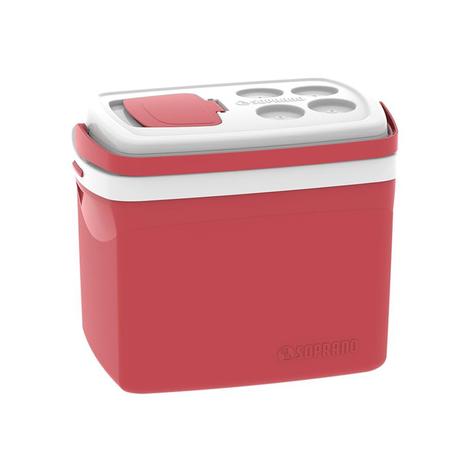 Caixa termica tropical 32l vermelha - Soprano é boa?