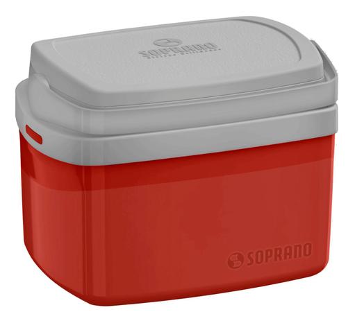 Caixa Termica Tropical 5 Litros Vermelha Soprano é boa?