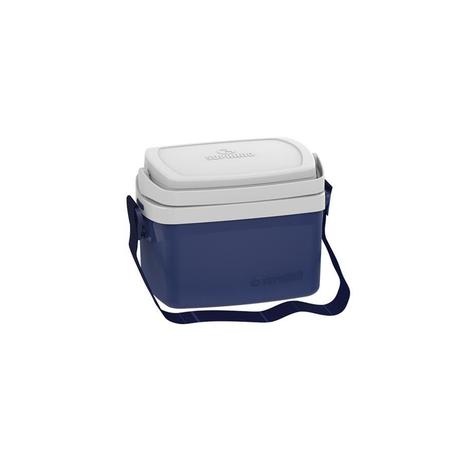 Caixa Térmica Tropical 5L 09000.5062.55 Azul com Alça Tira Colo - Soprano Menor preço em Caixa Térmica Tropical 5L 09000.5062.55 Azul com Alça Tira Colo - Soprano