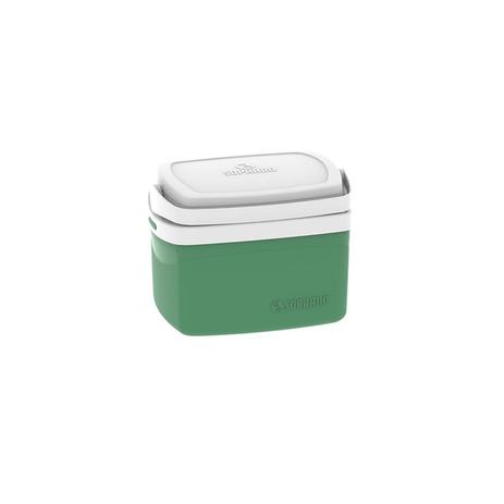 Caixa termica tropical 5l verde - Soprano Menor preço em Caixa termica tropical 5l verde - Soprano