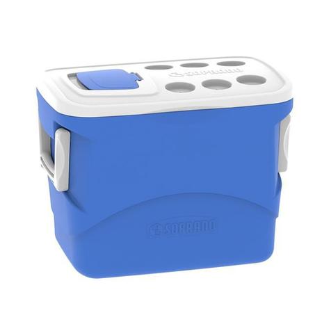 Caixa Térmica Tropical Azul 50 Litros Com Alça Soprano é boa?