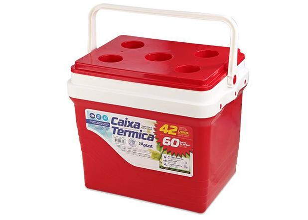 Caixa Termica Invicta 45 Litros Magazine Luiza Caixa Termica Vermelha 42 Litros Mitro Xplast Caixa Termica Magazine Luiza