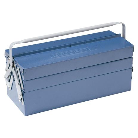 Caixa Tipo Sanfona Com 5 Gavetas Azul 1335 Gedore Menor preço em Caixa Tipo Sanfona Com 5 Gavetas Azul 1335 Gedore