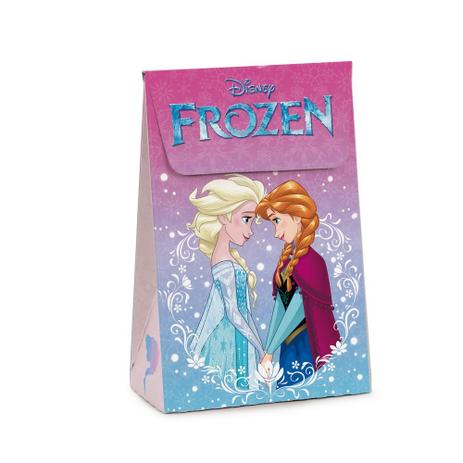 Caixa Trapezio P/Presente Frozen Disney 23,5X10,5Cm C/10 - Cromus Menor preço em Caixa Trapezio P/Presente Frozen Disney 23,5X10,5Cm C/10 - Cromus