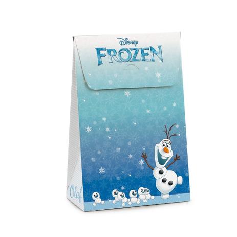 Caixa Trapezio P/Presente Frozen Olaf Disney 19X9,5Cm C/10 - Cromus Menor preço em Caixa Trapezio P/Presente Frozen Olaf Disney 19X9,5Cm C/10 - Cromus