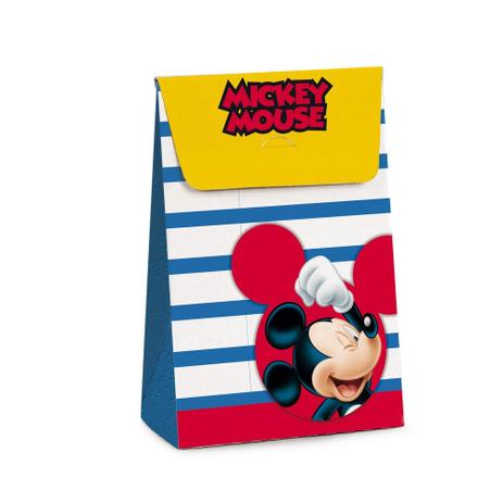 Caixa Trapezio P/Presente Mickey Disney Branco 12X6Cm C/10 - Cromus Menor preço em Caixa Trapezio P/Presente Mickey Disney Branco 12X6Cm C/10 - Cromus
