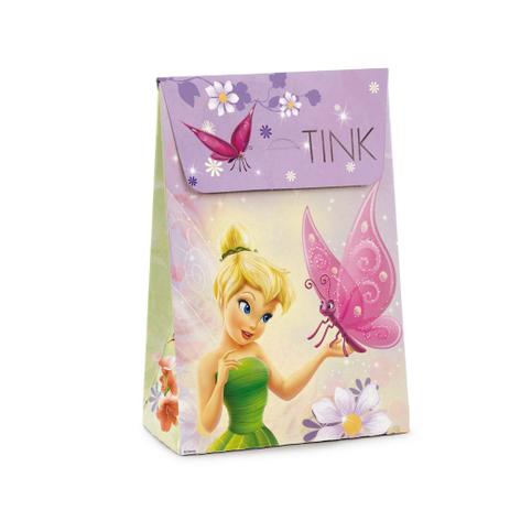 Caixa Trapezio P/Presente Sininho Tink Disney 19X9,5Cm C/10 - Cromus Menor preço em Caixa Trapezio P/Presente Sininho Tink Disney 19X9,5Cm C/10 - Cromus