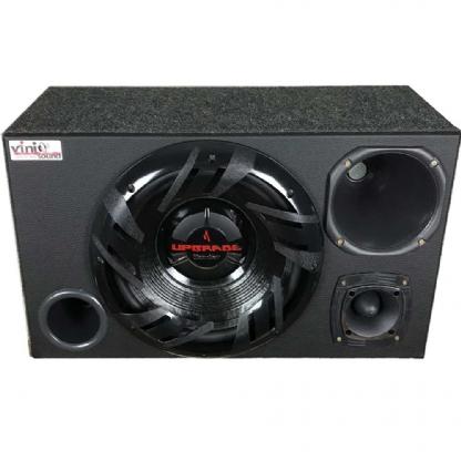 Caixa trio Bomber Upgrade 350W RMS + Driver + Tweeter - Vinisound Menor preço em Caixa trio Bomber Upgrade 350W RMS + Driver + Tweeter - Vinisound
