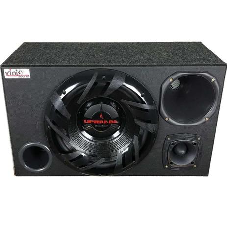 Caixa Trio Bomber Upgrade 350W Rms + Driver + Tweeter - Vinisound é boa?