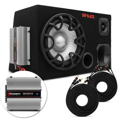 Caixa Trio Completa 700W RMS Subwoofer Bravox + Tweeters JBL + Drivers JBL + Módulo Taramps Montada - Prime é boa?