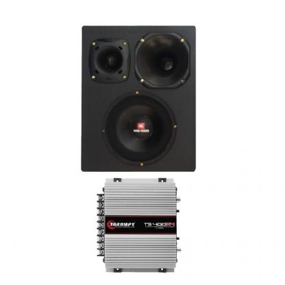 Caixa Trio MG600 8 + Driver + Tweeter - Vinisound é ruim? Caixa Trio MG600 8 + Driver + Tweeter - Vinisound é boa?