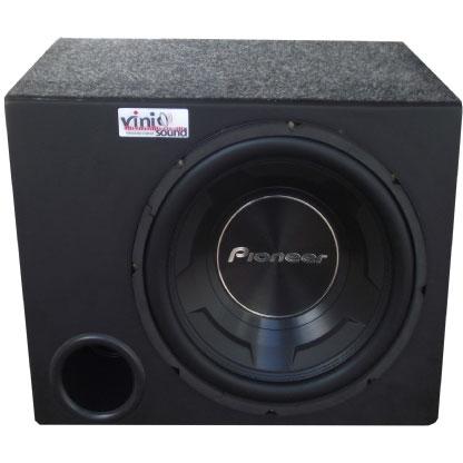 Caixa Trio Pioneer Subwoofer Pioneer TS-W3090BR 600Wrms 12 Pol - Vinisound Menor preço em Caixa Trio Pioneer Subwoofer Pioneer TS-W3090BR 600Wrms 12 Pol - Vinisound