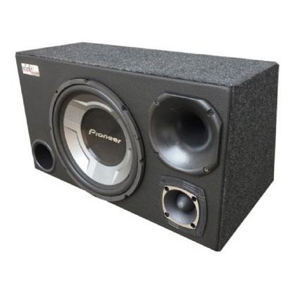 Caixa Trio Sub Pioneer TS-W3060BR 350WRMS 12 Pol + Driver + Tweeter - Vinisound + é boa?