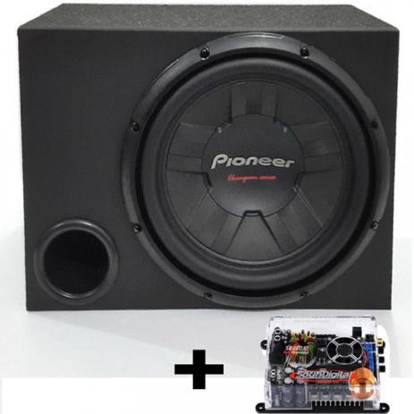 Caixa Trio Sub Pioneer TS-W311 400WRMS 12 Pol + Módulo Soudigital - Vinisound é ruim? Caixa Trio Sub Pioneer TS-W311 400WRMS 12 Pol + Módulo Soudigital - Vinisound é boa?