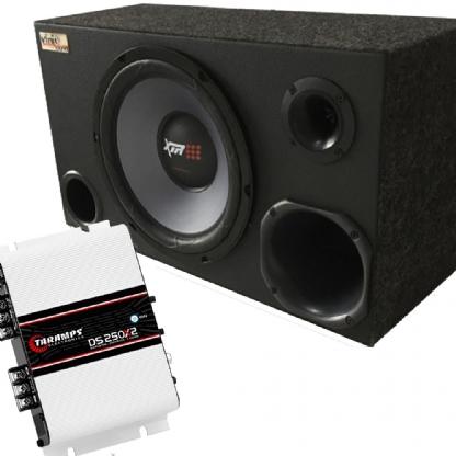 Caixa Trio Subwoofer Orion + Driver + Tweeter + Módulo Taramps - Vinisound é boa?