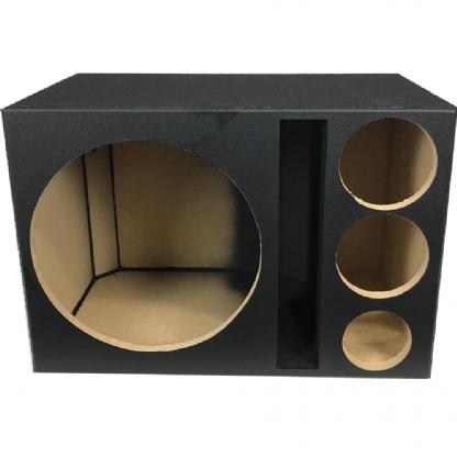 Caixa vazia Trio de 15 para 1 de 15 + 2 driver + 1 tweeter - Vinisound + é boa?