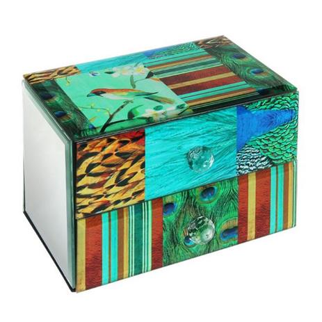 Caixa Vidro Pavao 2 Gavetas -12cm x 18cm x 12cm - Trevisan Concept é ruim? Caixa Vidro Pavao 2 Gavetas -12cm x 18cm x 12cm - Trevisan Concept é boa?