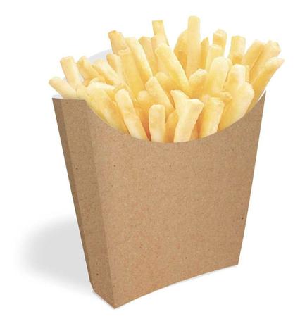 Calculo De Batata Frita Para Festa Caixinha Embalagem Para Batata Frita E Salgados Kraft 300un Pdv Print Embalagem Para Batata Frita Magazine Luiza