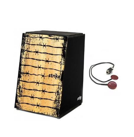 Cajon Acústico FSA Inclinado Arame SK4009+ Captador Contato - Fsa cajons Menor preço em Cajon Acústico FSA Inclinado Arame SK4009+ Captador Contato - Fsa cajons