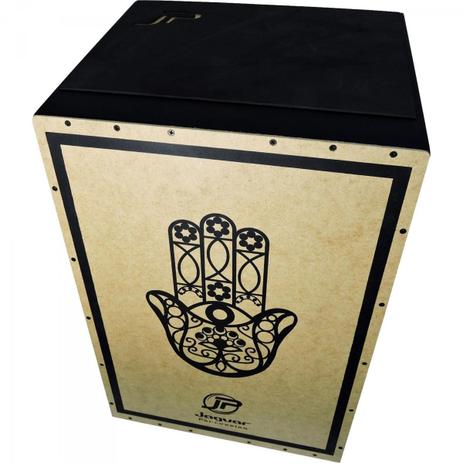 Cajon Jaguar Percussion Hand Of God (Mão de Deus) Eletrico Menor preço em Cajon Jaguar Percussion Hand Of God (Mão de Deus) Eletrico