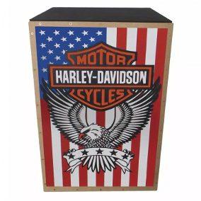Cajon Jaguar Percussion Harley Davidson Aguia Eletrico Menor preço em Cajon Jaguar Percussion Harley Davidson Aguia Eletrico