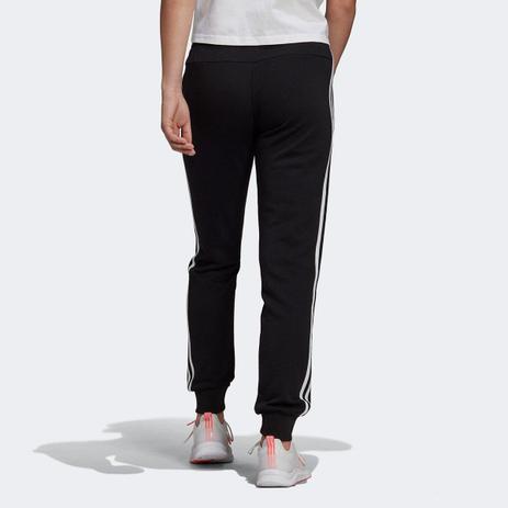 Calça Adidas Essentials Slim 3 Listras Feminina