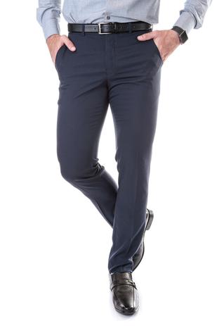 calça de alfaiataria masculina slim