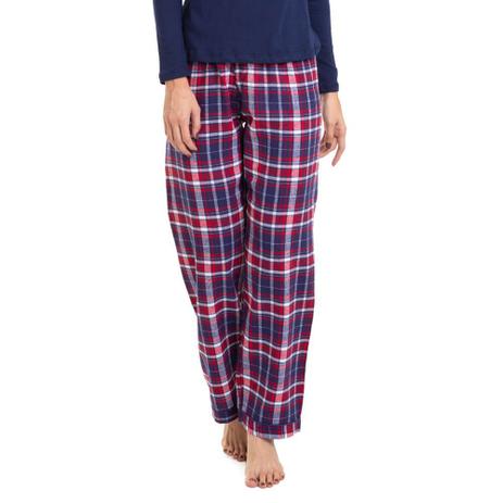 Calça Avulsa Pijama Feminino Flanela Xadrez Vermelho 100% Algodão - Sepie -  Pijama Feminino - Magazine Luiza