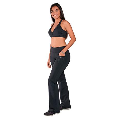 Calça Bailarina Bolso New Zealand Preto - Stewardess é ruim? Calça Bailarina Bolso New Zealand Preto - Stewardess é boa?