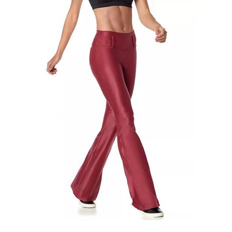 Calça bailarina cirre bordô vestem é boa?