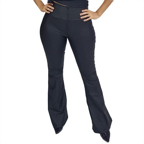calça bailarina jeans