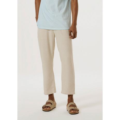 calça de linho hering masculina