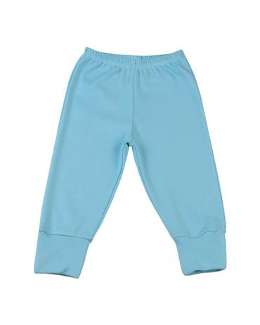 calça bebe pé reversivel