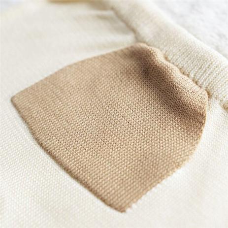 calça bege para bebe