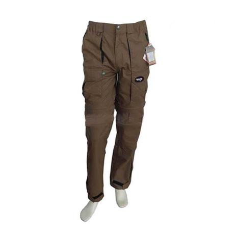 cor de calça caqui
