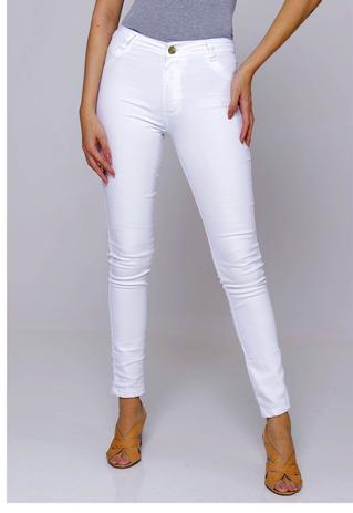 calca branca cintura alta