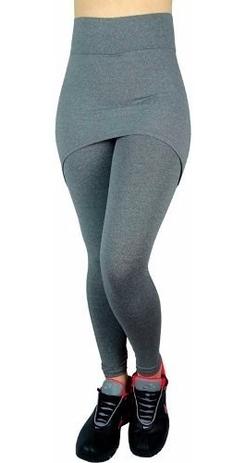 legging com saia para academia