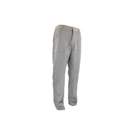 calça brim meio elastico
