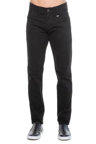 calça de brim preta masculina