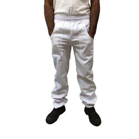 calça brim masculina uniforme