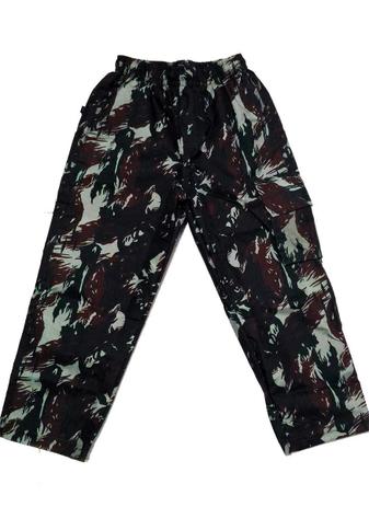 moda calça camuflada