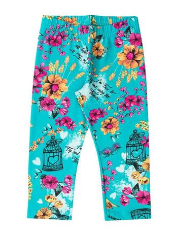 Calça Capri Brandili em Cotton Floral Verde é boa?