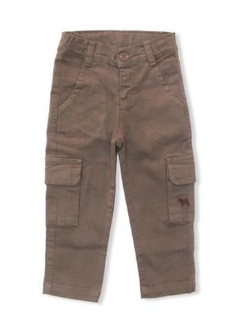 calça cargo infantil