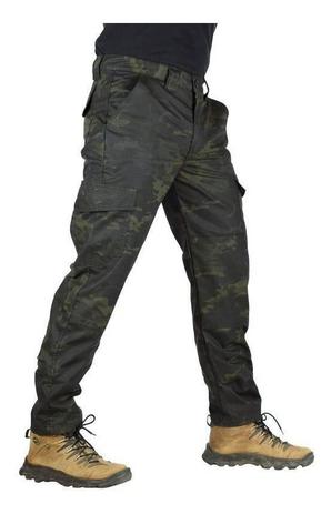 calça cargo masculina rip stop
