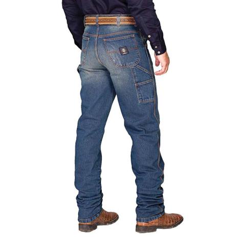 calça country carpinteira masculina