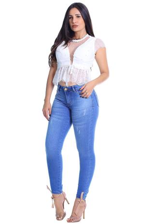 calça jeans zigma