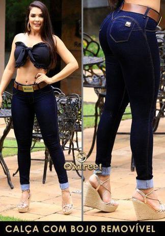 calças jeans oxtreet